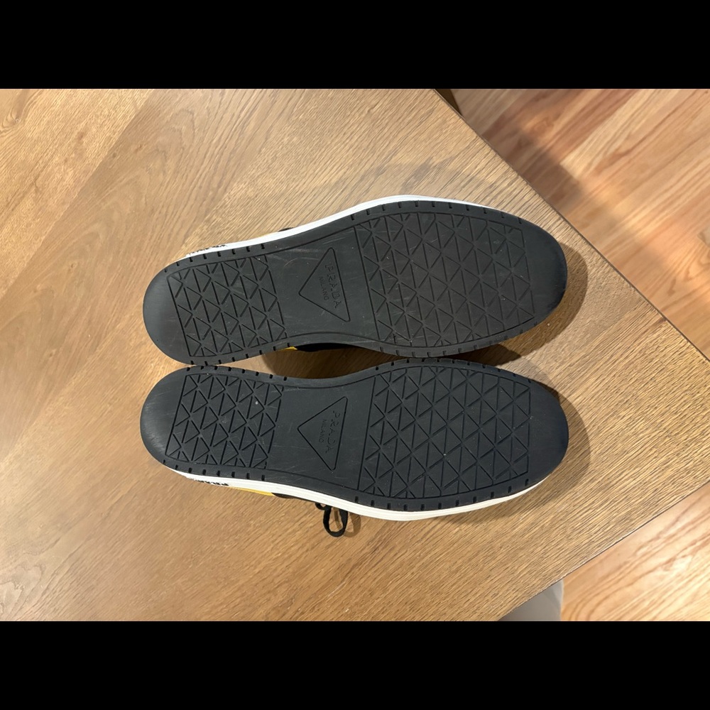 Prada Sneaker Men’s 9 1/2 - Downtown Leather - Picture 5 of 6